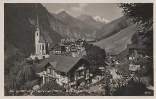 Österreich - Österreich - Heiligenblut mit Großglockner - ca. 1955