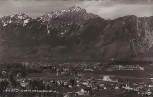 Bayerisch Gmain - mit Stauffengebirge - 1959