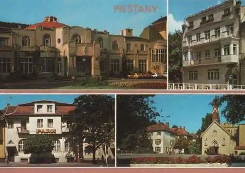 Slowakei - Slowakei - Piestany - ca. 1985