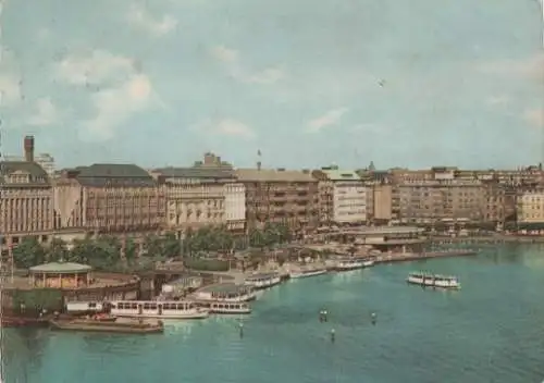 Hamburg - Binnenalster - 1961