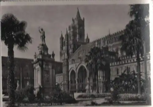 Italien - Italien - Palermo - Cattedrale, Statua Santa Rosalia - ca. 1960