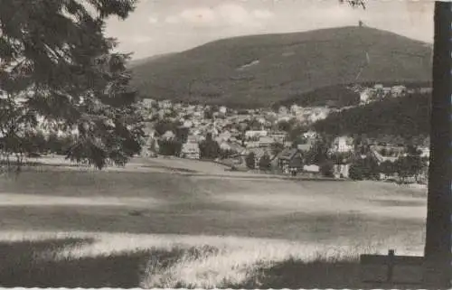 Braunlage Harz mit Wurmberg - 1963