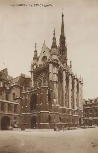 Frankreich - Paris - Frankreich - Ste-Chapelle