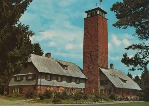 Hornberg-Fohrenbühl - Gedächtnishaus - 1985