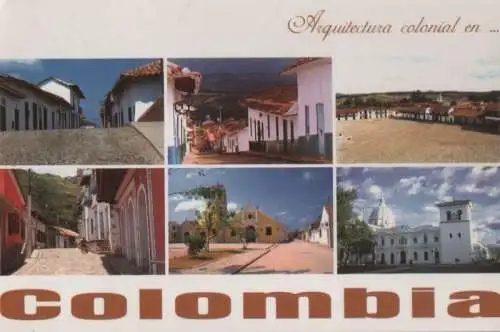 Kolumbien - Kolumbien (Sonstiges) - Kolumbien - Arquitectura colonial