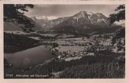 Österreich - Österreich - Altaussee - mit Dachstein - ca. 1955