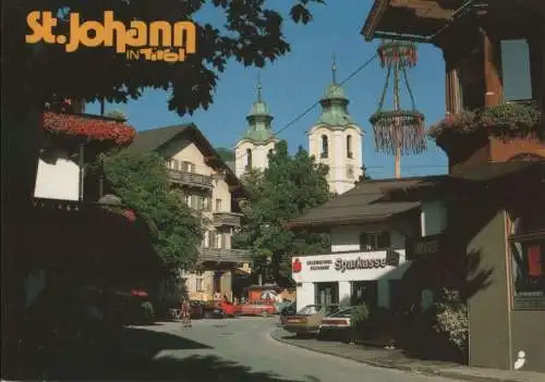 Österreich - Österreich - St. Johann - 1989