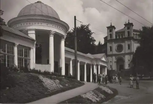 Tschechien - Tschechien - Marianske Lazne - Rudolfuv pramen - ca. 1965