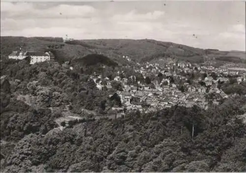 Blankenburg - Blick vom Großvaterfelsen