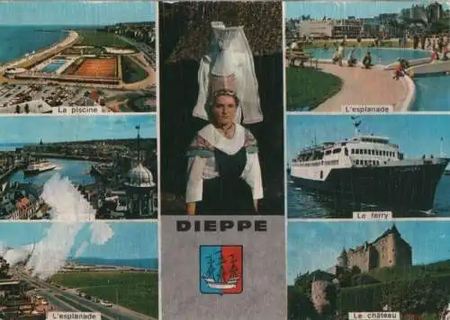 Frankreich - Frankreich - Dieppe - u.a. Le ferry - 1977