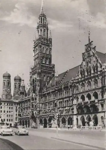 München - Rathaus - ca. 1965