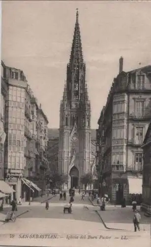 Spanien - Spanien - San Sebastian - Iglesia del Buen Pastor - ca. 1925