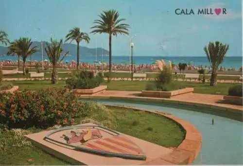 Spanien - Cala Millor - Spanien - Blick zum Meer