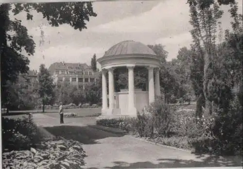 Bad Salzuflen - Leopoldsprudel im Kurpark - 1965