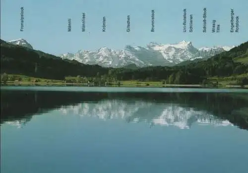 Schweiz - Schweiz - Aegerisee - ca. 1985