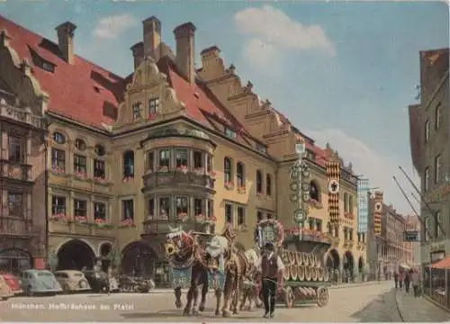 München - Hofbräuhaus - 1960