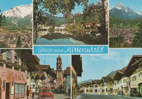 Grüße aus Mittenwald - ca. 1985