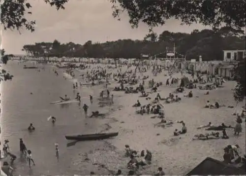 Frankreich - Frankreich - Noirmoutier - Plage des Dames - ca. 1965