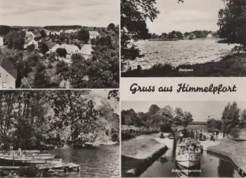 Fürstenberg-Himmelpfort - u.a. Stolpsee - 1967