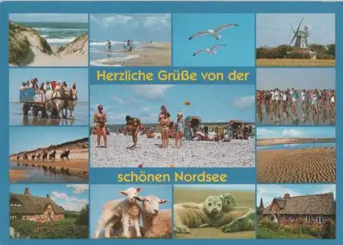 Nordsee - mit 13 Bildern - ca. 2000