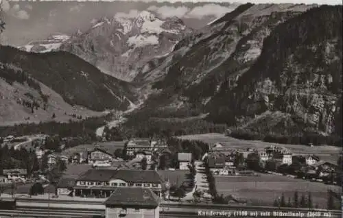 Schweiz - Schweiz - Kandersteg - mit Blümlisalp - 1953