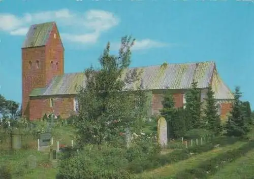 Wyk - Süderende Föhr - Laurentii-Kirche - ca. 1975