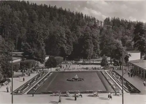 Bad Elster - Blick auf den Badeplatz