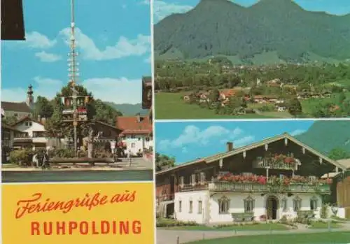 Feriengrüße aus Ruhpolding - 1984