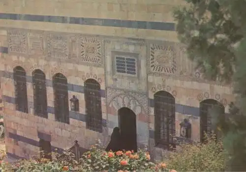 Syrien - Damaskus - Syrien - Azem Palace