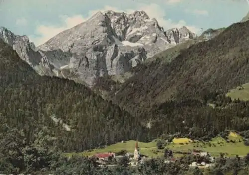 Österreich - Österreich - Mauthen - im Gailtal - ca. 1970