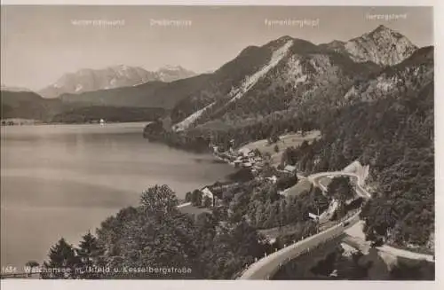 Walchensee - mit Kesselbergstraße