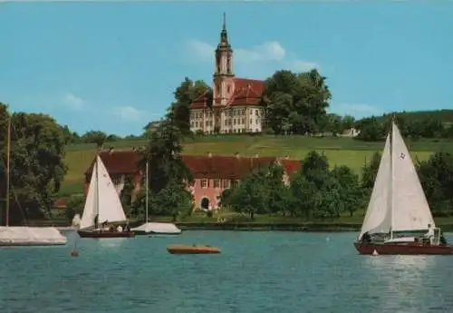 Uhldingen-Mühlhofen, Birnau - Klosterkirche - ca. 1980