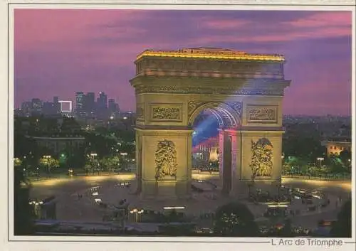 Frankreich - Paris - Frankreich - Arc de Triomphe