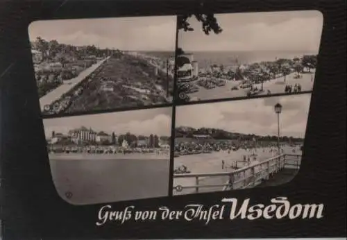 Usedom - u.a. Seebad Heringsdorf - 1966