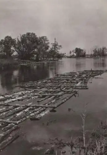 Polen - Polen - Pisz - Rzeka Pisa - ca. 1965