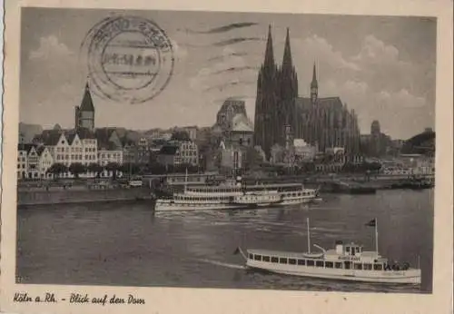 Köln - Blick auf den Dom