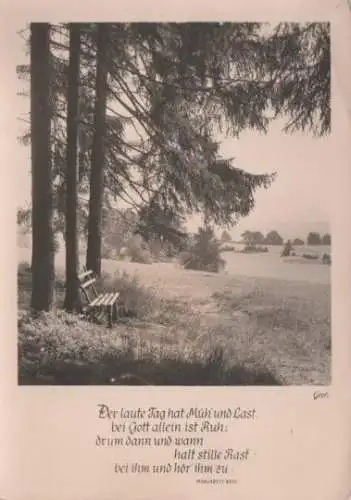 Im Wald ohne Müh und Last - ca. 1955