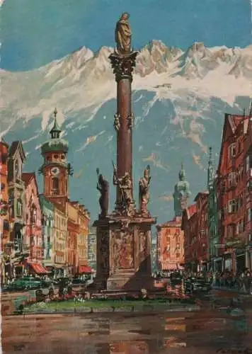 Österreich - Österreich - Innsbruck - Annasäule - 1968