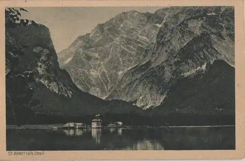 Königssee - St. Bartholomä - 1933