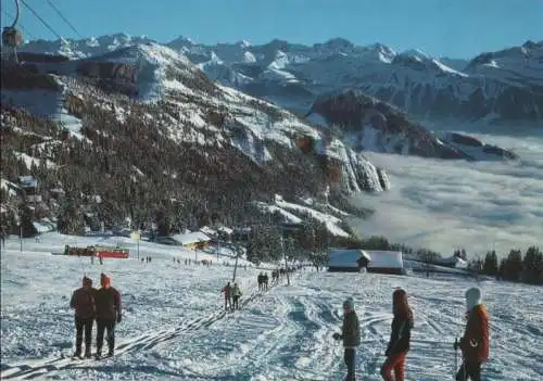 Schweiz - Schweiz - Rigi Kaltbad - Gratalp-Skilift - ca. 1985