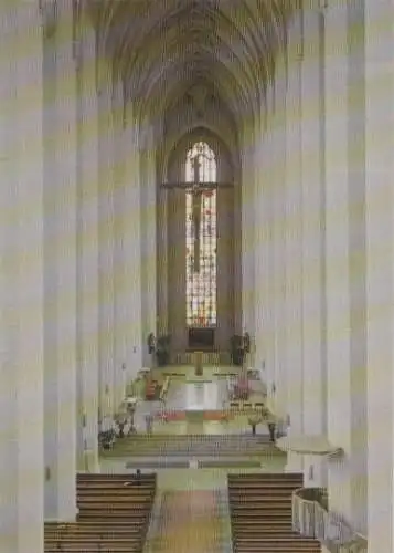 München - Frauenkirche Mittelschiff - ca. 1985