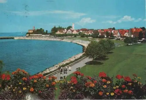 Langenargen - neue Uferpromenade - 1987