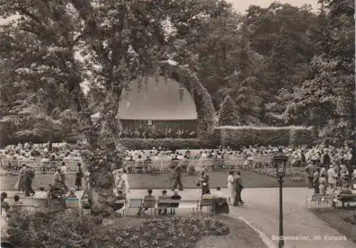 Badenweiler - Im Kurpark - 1959