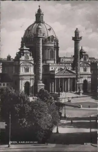 Österreich - Österreich - Wien - Karlskirche - 1953