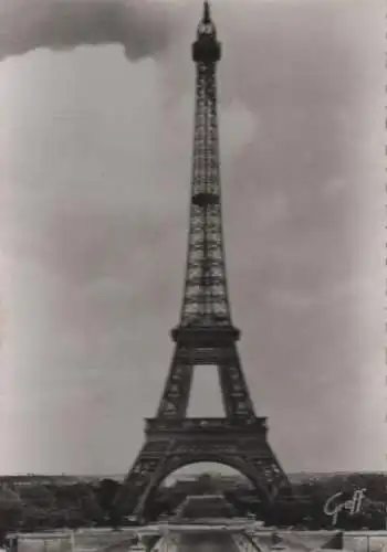 Frankreich - Frankreich - Paris - La Tour Eiffel - ca. 1960