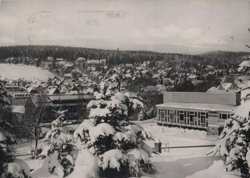 Braunlage - Kurhaus mit Jermerstein - 1969