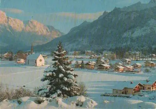 Bayerisch Gmain - mit Untersberg und Lattengebirge - 1968