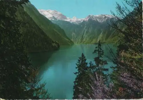 Königssee - mit Steinernem Meer