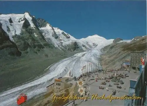 Österreich - Österreich - Großglockner - Vorplatz Freiwandeck - ca. 1985