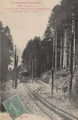 Frankreich - Luchon - Frankreich - Chemin de Fer